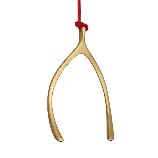 INDENT - Waterford Gold Wishbone 7.5cm